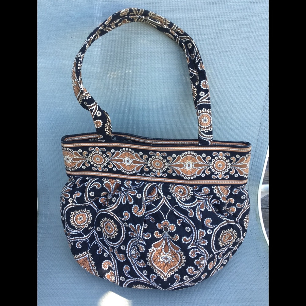 Vera Bradley Purse - Coffee